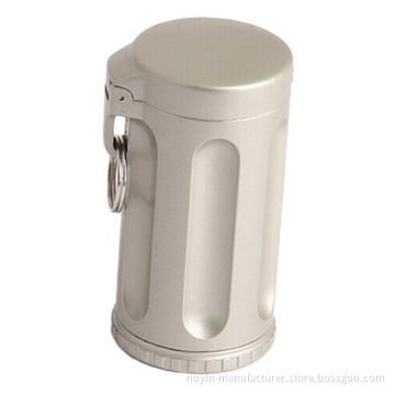Customized pocket ashtrays, OEM orders are welcome, 8 years of experience with gold supplies